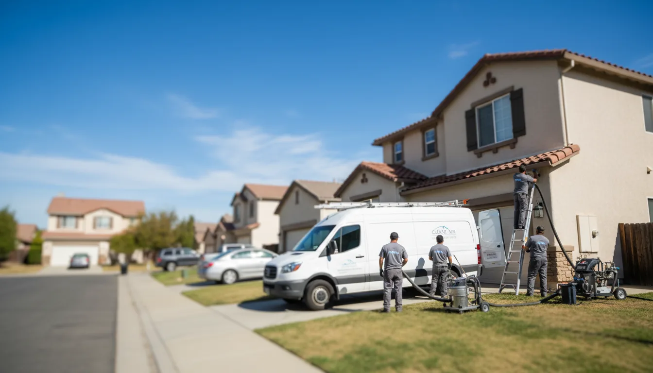 Air Duct Cleaning in Unionville, PA near me